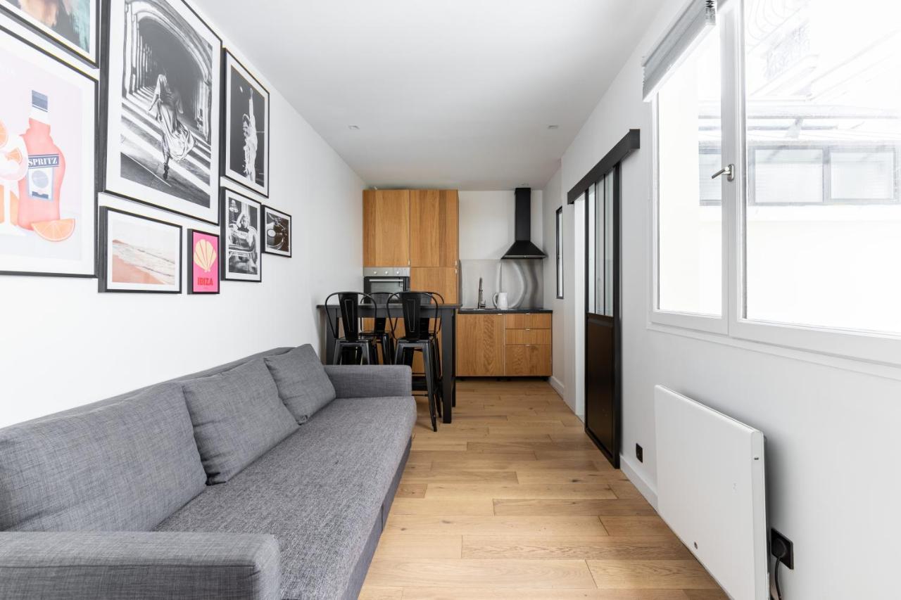 Hsh Divry-Gaite Montparnasse Superbe Appartement 4P Paris Exterior foto